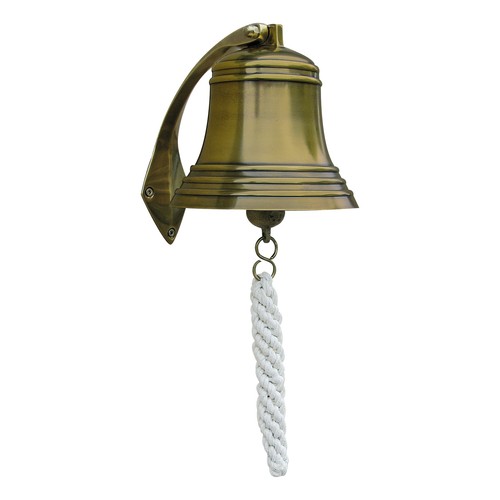 Schiffsglocke wandglocke aus - schiffsglocke,