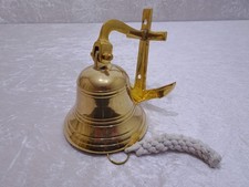 rs4Srp - Messing Design Glocke