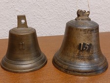 2x Schiffsglocke