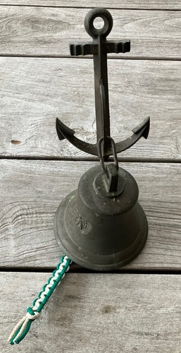 Glocke schiffsglocke anker - schiffsglocke,