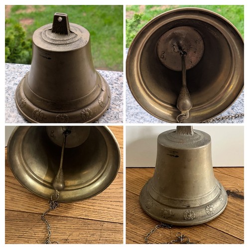 Glocke schiffsglocke messing - glocke,