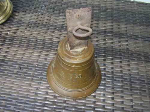 Alte glocke schiffsglocke mit - glocke,