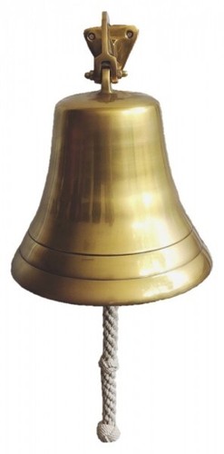 Schiffsglocke wandglocke xxl - wandglocke,