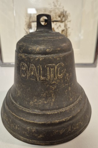Schiffsglocke baltic 1864 aus - 1864,