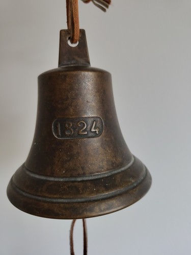 Schiffsglocke 1824 bronze - schiffsglocke,