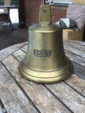 Bronzene Schiffsglocke 1839