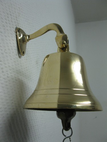 Messing glocke schiffsglocke - messing,
