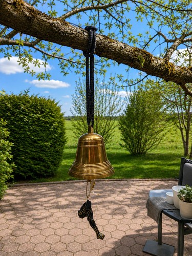 Schiffsglocke aus messing - schiffsglocke,