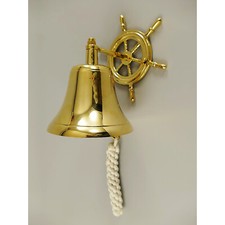 Maritime Schiffsglocke Messing