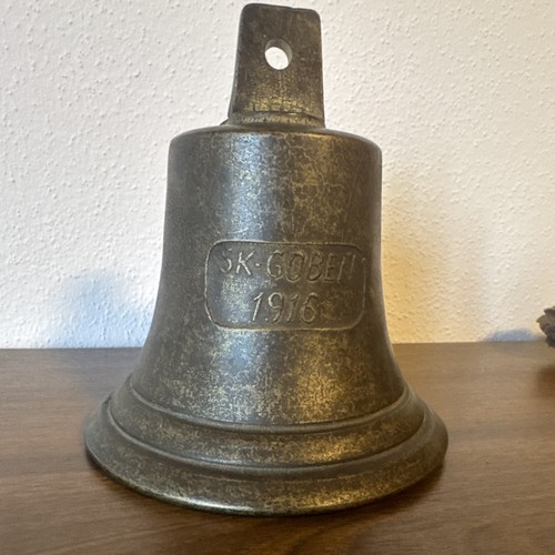 Antike metall schiffsglocke - antike, metall-schiffsglocke