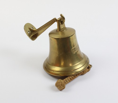 Schiffsglocke messing 16cm - schiffsglocke,