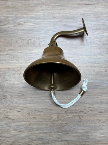 Schiffsglocke aus messing - schiffsglocke,