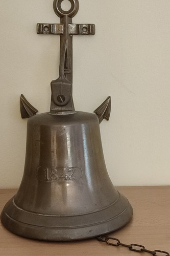 Maritime schiffsglocke mit - maritime,