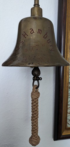 Schiffsglocke massiv messing - schiffsglocke,