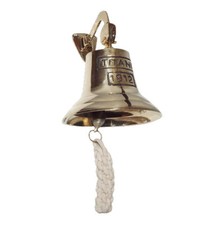 Schiffsglocke Titanic 1912