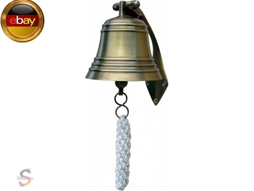 Schiffsglocke messing antik - messing,
