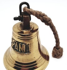 Schiffsglocke Messing Antik