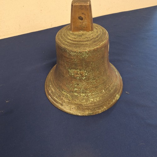 Alte große schiffsglocke 4kg - schiffsglocke,