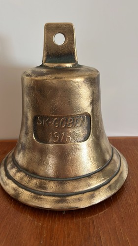 Schiffsglocke aus messing - schiffsglocke,