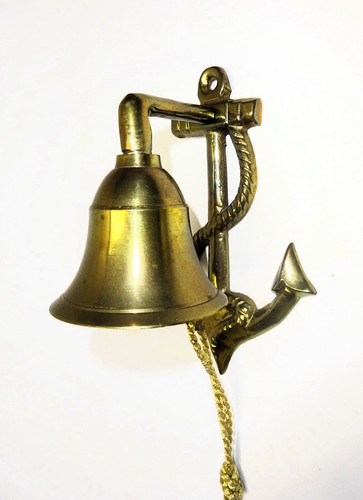 Glocke anker messing - glocke,